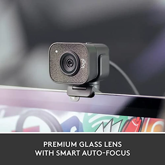 Logitech StreamCam Premium Webcam for Streaming and Content Creation, Full HD 1080p 60 fps, Works with Microsoft Teams, Google Meet, Zoom, Nintendo Switch 2’s new GameChat mode, for PC/Mac - Graphite by Logitech for Creators - Image 4