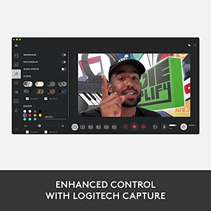Logitech StreamCam Premium Webcam for Streaming and Content Creation, Full HD 1080p 60 fps, Works with Microsoft Teams, Google Meet, Zoom, Nintendo Switch 2’s new GameChat mode, for PC/Mac - Graphite by Logitech for Creators - Image 8