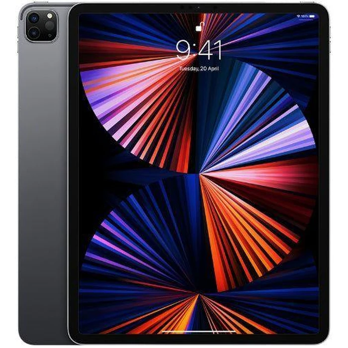 iPad Pro 12.9-inch (2021) 5th Gen - 256GB - WiFi - Space Grey by Apple - Refurbished - Acceptable condition