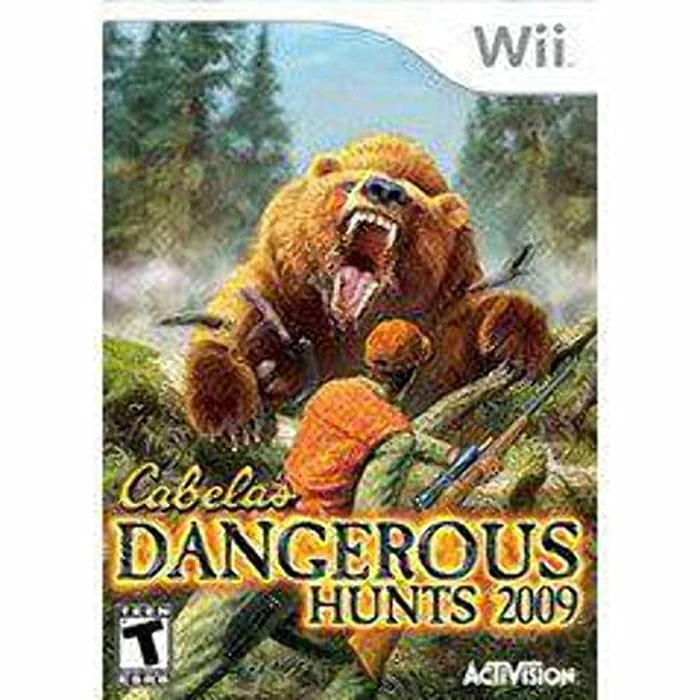 Cabela's Dangerous Hunts 2009 by ACTIVISION - Used - Acceptable condition
