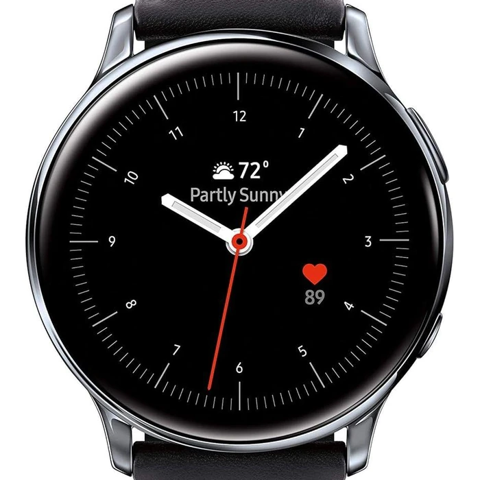 Samsung Galaxy Watch Active2 (No Band) (Bluetooth + LTE) - 4GB - 40mm - Silver Stainless Steel Case No Band by Samsung - Refurbished - Excellent condition - US$139.99