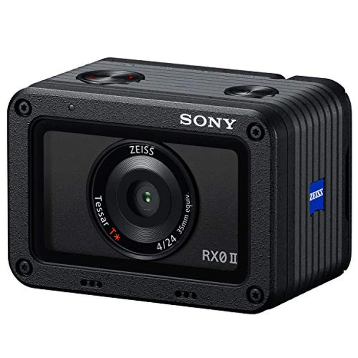 Sony DSCRX0M2/B RX0 II 1” (1.0-Type) Sensor Ultra-Compact Camera by Sony - Used - Like New condition
