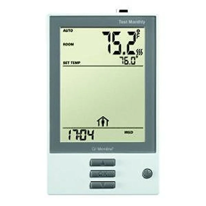QuietWarmth Thermostat THERMPRO 7-Day Programmable Thermostat w/Built-in GFCI for Control of 120V or 240V Radiant Heat Includes Floor Sensor by QuietWarmth - Used - Very Good condition - CA$134.98