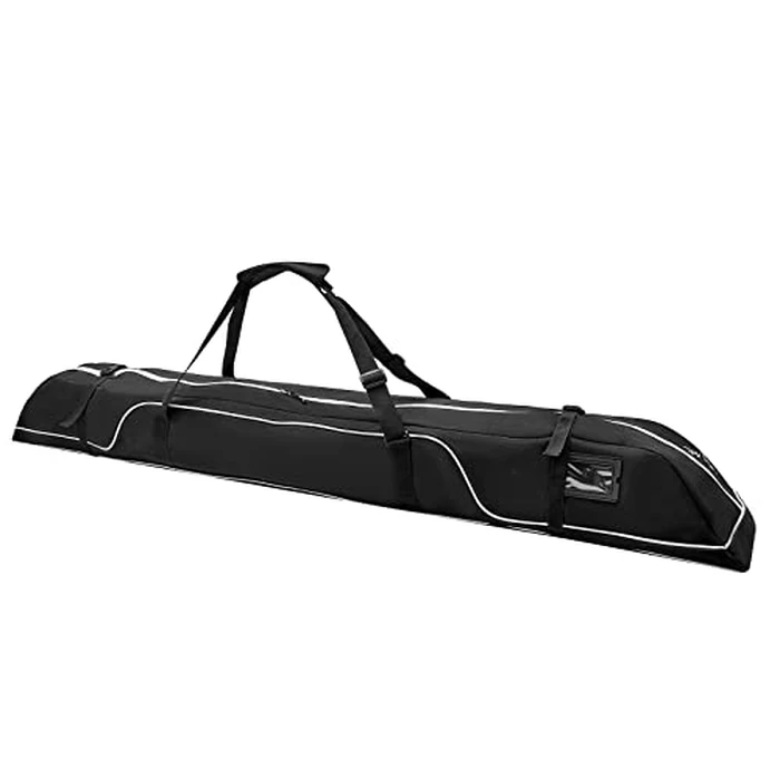 MOPHOEXII Ski Bag,Single Ski Bags for Air Travel,Ski Bag with Separate Pole Slot,Ski Travel Bag for Snow Gear, Poles and Accessories by MOPHOEXII - Used - Very Good condition - CA$31.31