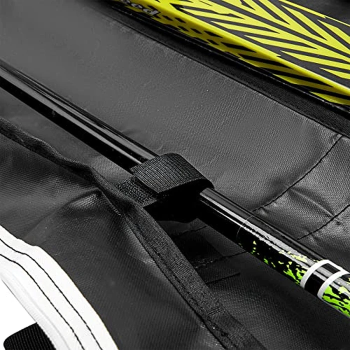 MOPHOEXII Ski Bag,Single Ski Bags for Air Travel,Ski Bag with Separate Pole Slot,Ski Travel Bag for Snow Gear, Poles and Accessories by MOPHOEXII - Image 4