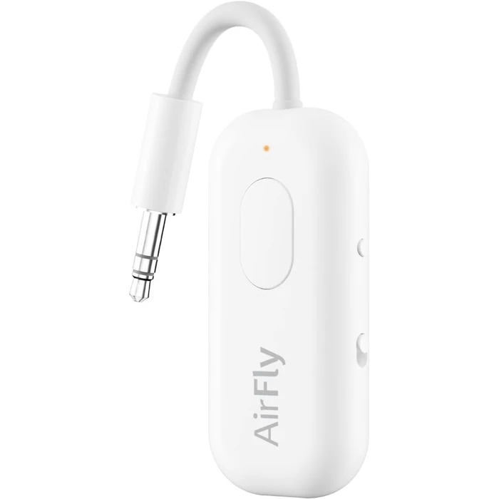 Twelve South AirFly Pro Portable Bluetooth Audio Receiver - White by Twelve South - Refurbished - Excellent condition - US$45.97