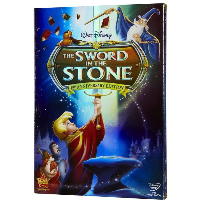 The Sword in the Stone (45th Anniversary Special Edition) by Disney Baby - Used - Acceptable condition - US$1.82