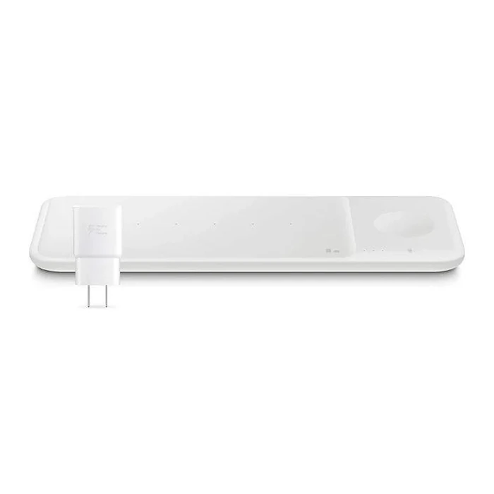 Samsung 9W Wireless Charger Duo - White by Samsung - Refurbished - Excellent condition - US$30.94