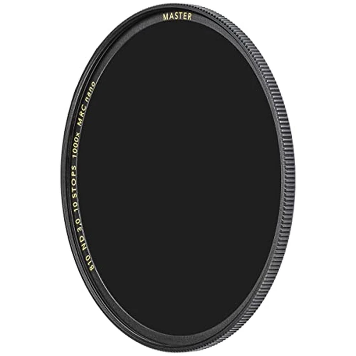 B+W 77mm Master Neutral Density 3.0 (10 Stop) MRC Nano 810M Glass Filter by B+W - Image 1