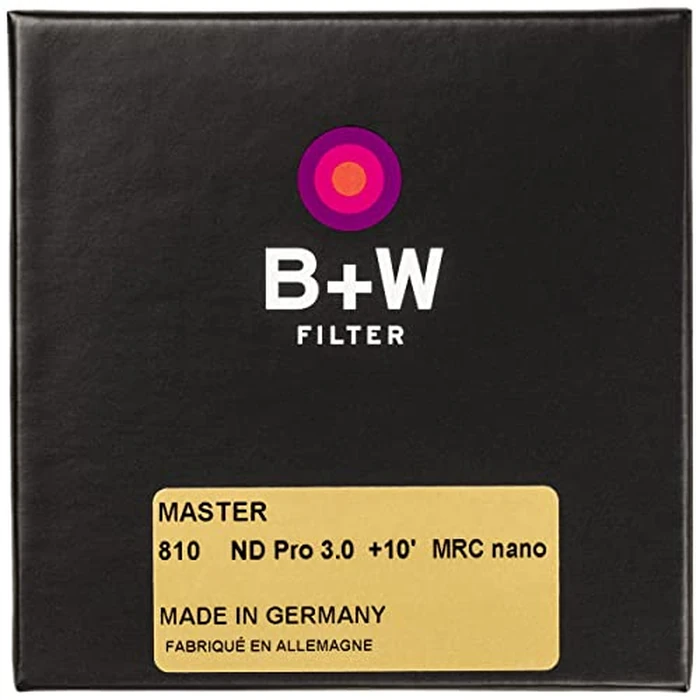 B+W 77mm Master Neutral Density 3.0 (10 Stop) MRC Nano 810M Glass Filter by B+W - Image 3