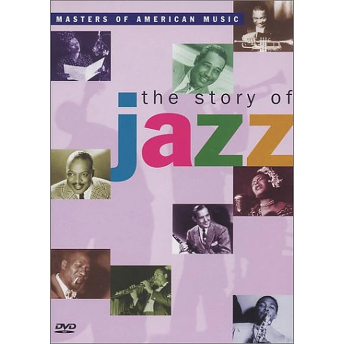 The Story of Jazz (Masters of American Music) [DVD] by Bmg Special Product - Used - Like New condition - US$1.00