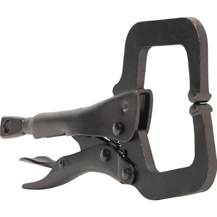 Klein Tools 38630 C-Clamp Locking Pliers with Standard Jaws, Intuitive Thumb Knob, Adjustable Clamp for Home, Shop, Woodworking, 6-Inch by KLEIN TOOLS - Image 9