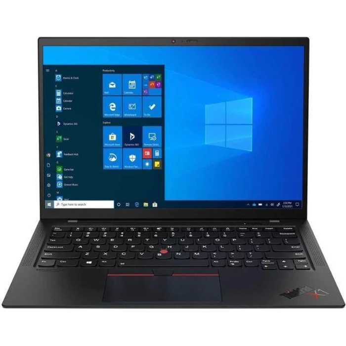 Lenovo ThinkPad X1 Carbon (Gen 9) Laptop 14" - Black - Intel Core i7-1185G7 3.0GHz - 16GB RAM - 2TB by Lenovo - Refurbished - Excellent condition - US$860.98