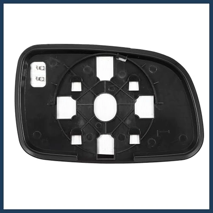INFINAUTO for Jeep Grand Cherokee 99-04 Car Rearview Driver Left Side Heated Mirror Glass Replacement W/Backing Plate by INFINAUTO - Image 5