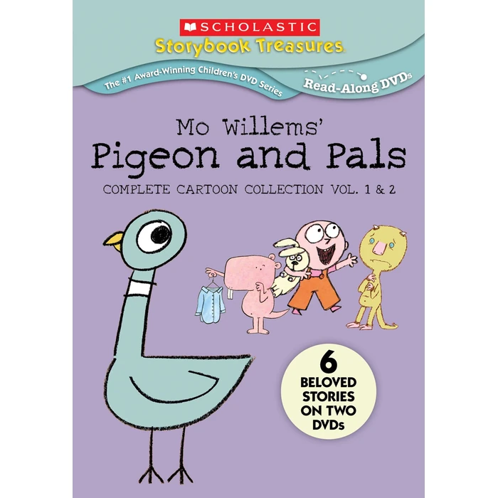 Mo Willems' Pigeon and Pals: Complete Cartoon Collection: Volume 1 & 2 by CINEDIGM - Used - Acceptable condition