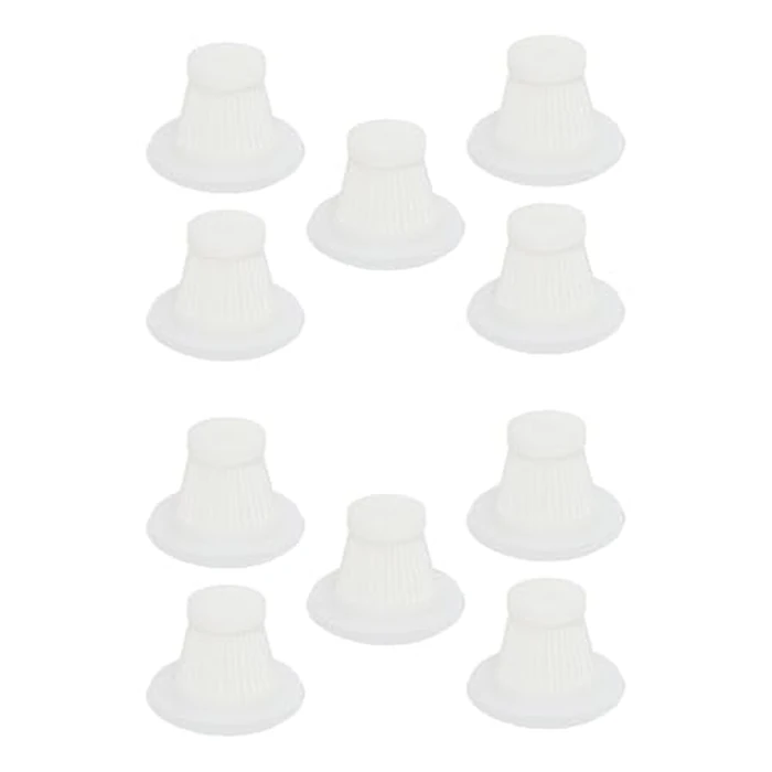 PUREBURG Replacement Filter Compatible with KMM LT-117C Handheld Car Vacuum Cleaner 9000Pa,10-Pack Washable HEPA Filter Air Clean Dust by PUREBURG - Image 1