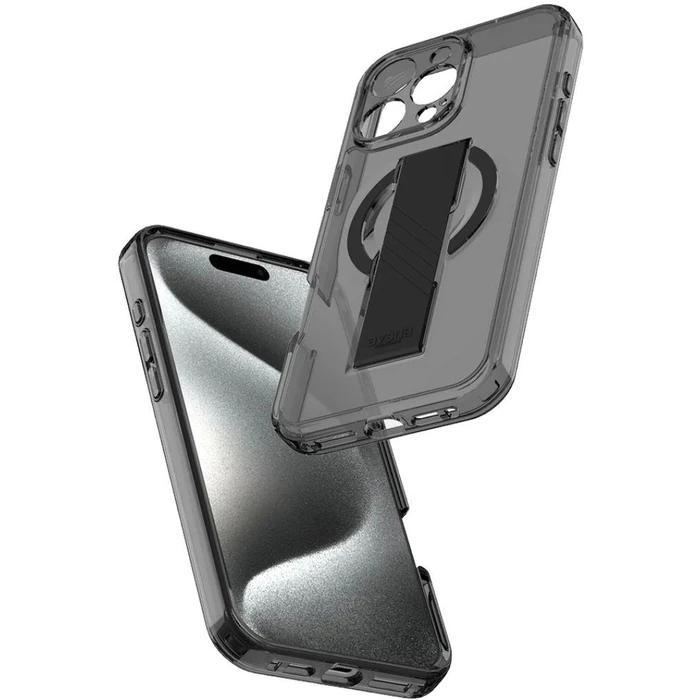Avana Creations Grip-it Phone Case with MagSafe for iPhone 16 Pro - grip-it ash by Avana Creations - Image 1