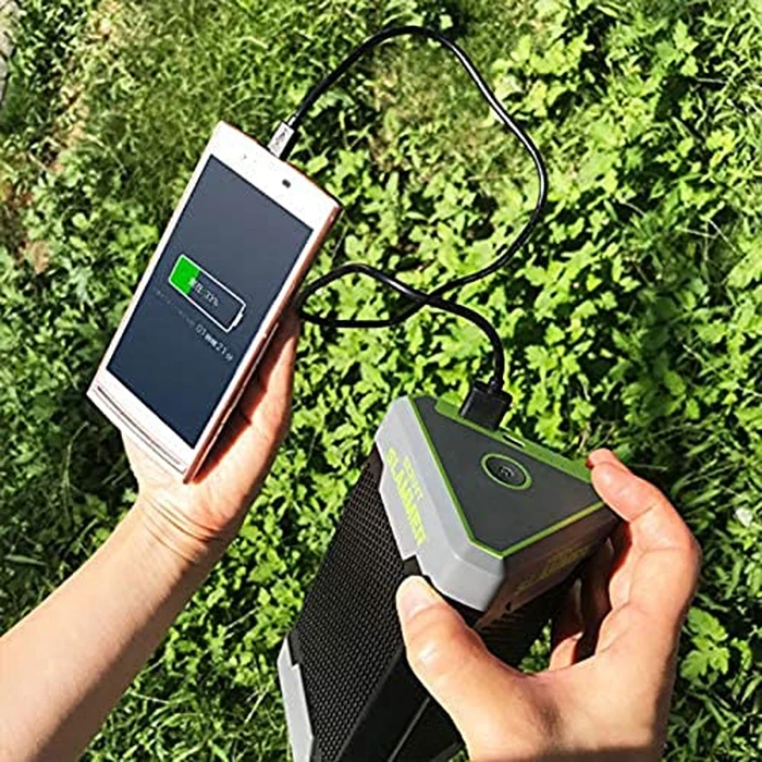 HME Trow-N-Go Ozone Air Purifier for Clothing and Gear | Compact Portable Powerful Rechargeable Smell Eliminator with Power Bank Function for Duffle Bags & Indoor Use, Multicolor by HME - Image 4