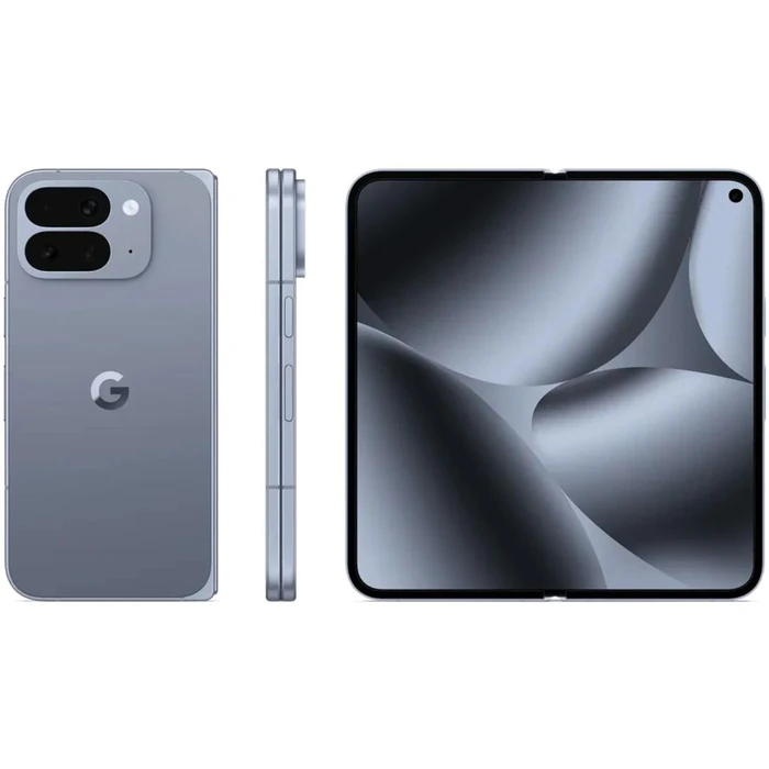 Google Pixel 10 Pro Fold - 512GB - 1 Physical SIM + eSIM - Moonstone - Unlocked by Google - Refurbished - Premium condition