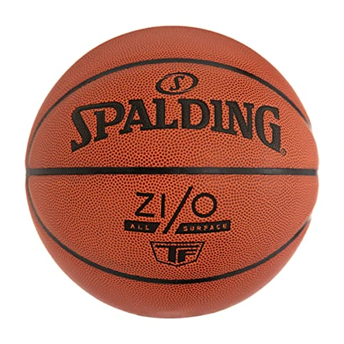 Spalding Zi/O TF Indoor-Outdoor Basketball 29.5" by Spalding - Used - Very Good condition - US$35.91