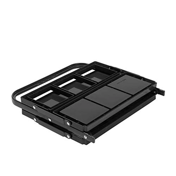 Champion Sports Collapsible Water Bottle Carrier Black, Standard by Champion Sports - Image 2