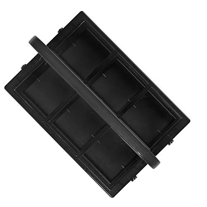 Champion Sports Collapsible Water Bottle Carrier Black, Standard by Champion Sports - Image 3