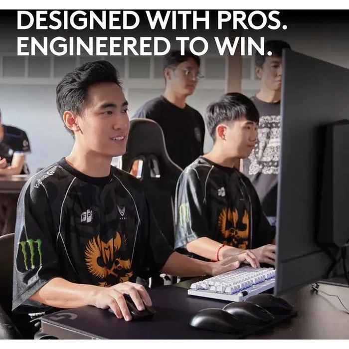 Logitech G PRO X Superlight 2 Lightspeed Wireless Gaming Mouse, Lightweight, LIGHTFORCE Hybrid Switches, Hero 2 Sensor, 32,000 DPI, 5 Programmable by Logitech - Image 3