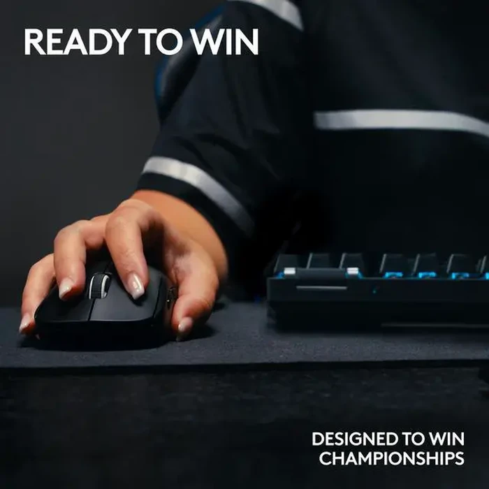 Logitech G PRO X Superlight 2 Lightspeed Wireless Gaming Mouse, Lightweight, LIGHTFORCE Hybrid Switches, Hero 2 Sensor, 32,000 DPI, 5 Programmable by Logitech - Image 6