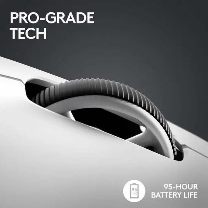 Logitech G PRO X Superlight 2 Lightspeed Wireless Gaming Mouse, Lightweight, LIGHTFORCE Hybrid Switches, Hero 2 Sensor, 32,000 DPI, 5 Programmable by Logitech - Image 10