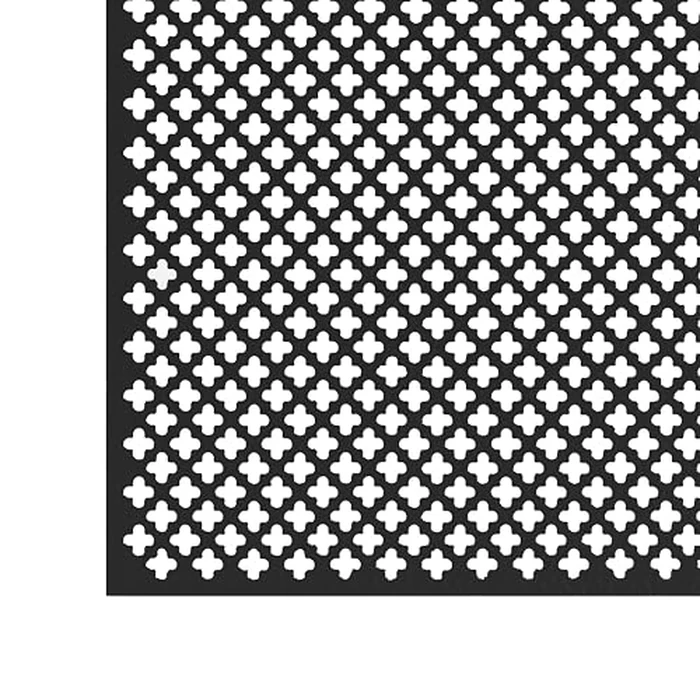 M-D Building Products 56018 .020-Inch Thick 1-Feet by 2-Feet Cloverleaf Aluminum Sheet by M-D Building Products - Used - Good condition - CA$15.34