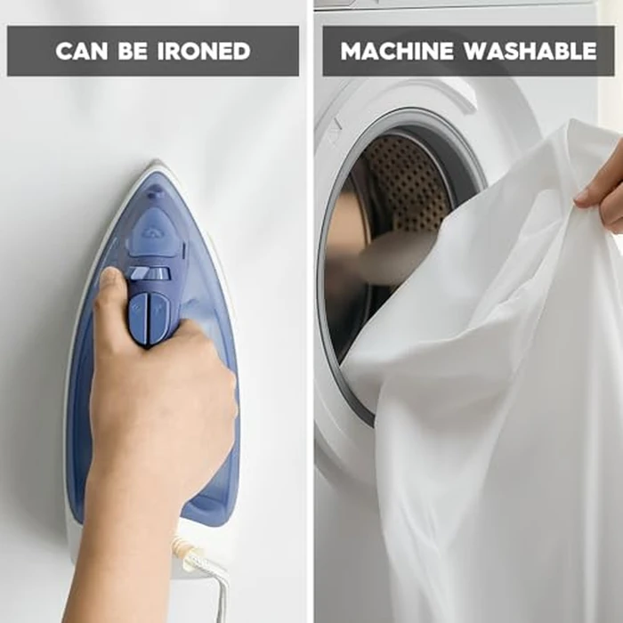 Horaldaily Halloween Tablecloth 60x84 Inch Rectangular, Black Orange Jack-O-Lantern Pumpkin Cobweb Washable Table Cover for Party Picnic Dinner Decor by Horaldaily - Image 5