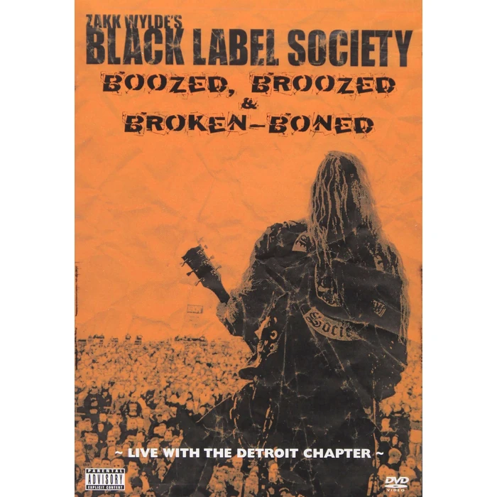 Zakk Wylde's Black Label Society - Boozed Broozed & Broken-Boned by RED Distribution - Used - Very Good condition - US$14.95
