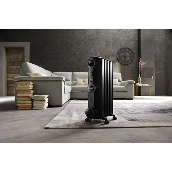 DeLonghi Radia S Full Room Radiant Heater, Black by De'Longhi - Used - Acceptable condition - CA$88.90