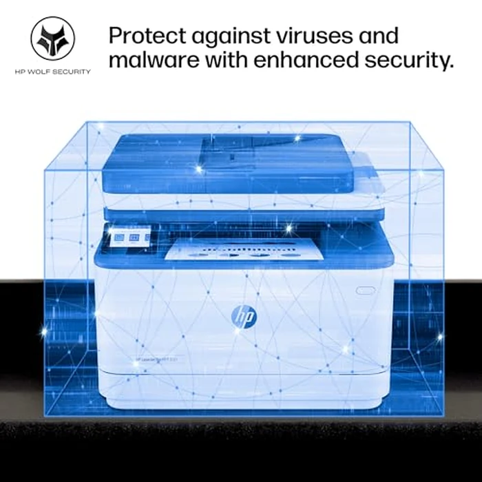 HP LaserJet Pro MFP 3101fdw Wireless Black & White All-in-One Laser Printer, Scanner, Copier, Fax, Best-for-Office (3G628F) by HP - Image 8