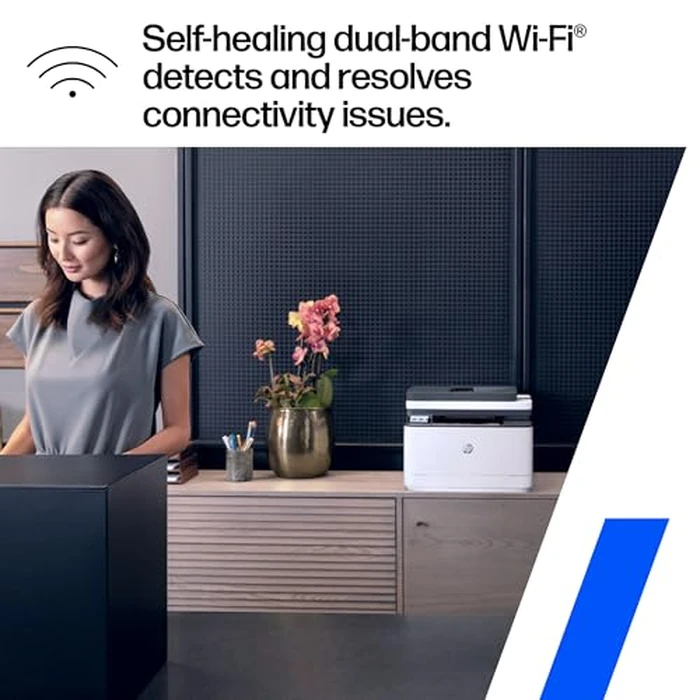 HP LaserJet Pro MFP 3101fdw Wireless Black & White All-in-One Laser Printer, Scanner, Copier, Fax, Best-for-Office (3G628F) by HP - Image 9