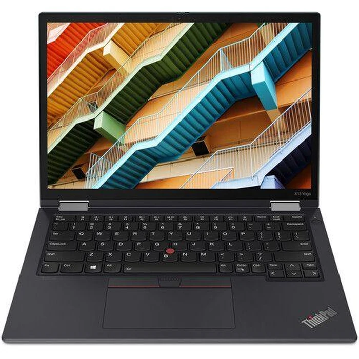 Lenovo ThinkPad X13 Yoga Gen 2 (Intel) 2-in-1 Laptop 13.3" - Black - Intel Core i7-1185G7 1.2GHz - 16GB RAM - 256GB by Lenovo - Refurbished - Acceptable condition