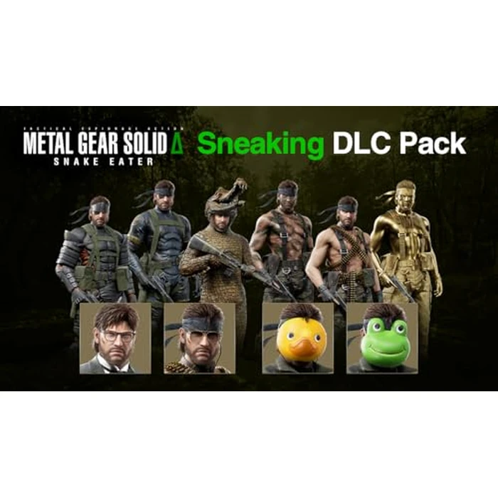 METAL GEAR SOLID Δ: SNAKE EATER TACTICAL ED - PS5 by Konami - Image 1