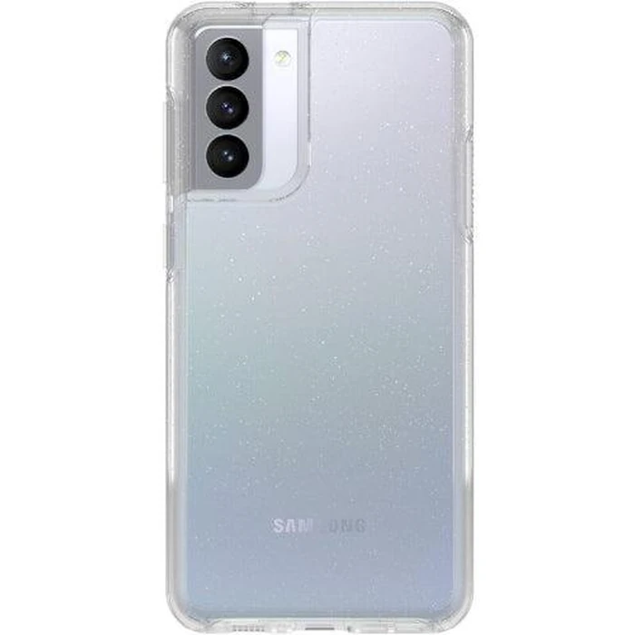 Otterbox Symmetry Series Clear Phone Case for Galaxy S21+ (5G) - Stardust (Clear Glitter) by Otterbox - Image 2