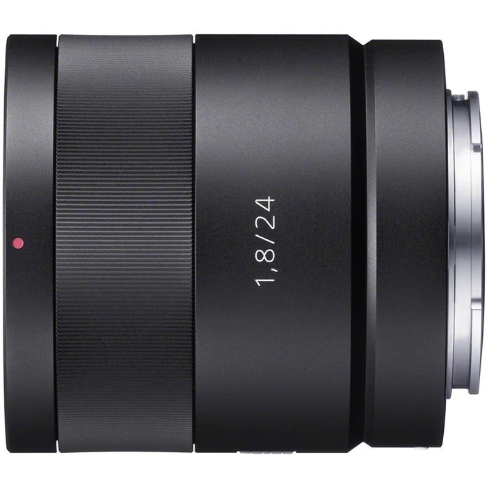 Sony Sonnar T* E 24mm F1.8 ZA E-mount Prime Camera Lens - Black by Sony - Image 1