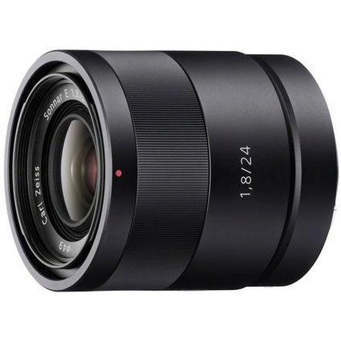 Sony Sonnar T* E 24mm F1.8 ZA E-mount Prime Camera Lens - Black by Sony - Image 2