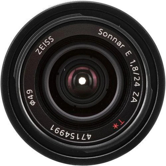 Sony Sonnar T* E 24mm F1.8 ZA E-mount Prime Camera Lens - Black by Sony - Image 3