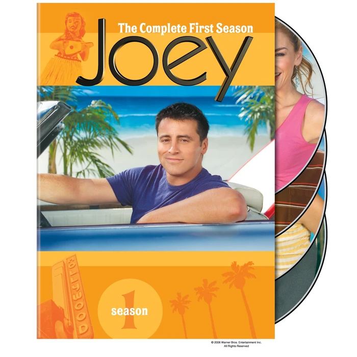 Joey - The Complete First Season by WARNER BROS - Used - Acceptable condition - US$11.53