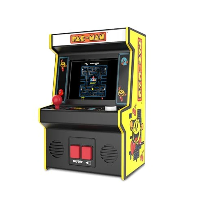 Arcade Classics - Retro Mini Arcade Game, Full Color Screen, Classic Handheld Electronic Game Console, 90s Toy, Great Gift for Kids 8+, Pac-Man by ARCADE CLASSICS - Image 3