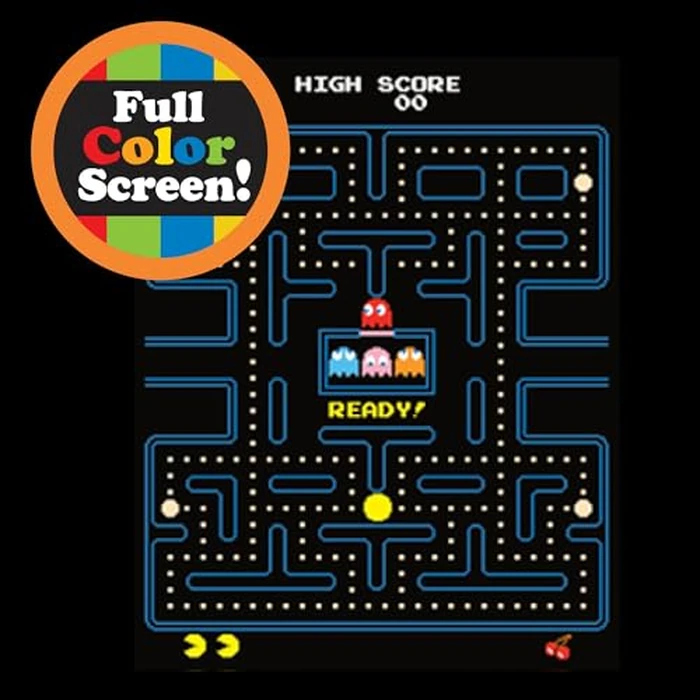 Arcade Classics - Retro Mini Arcade Game, Full Color Screen, Classic Handheld Electronic Game Console, 90s Toy, Great Gift for Kids 8+, Pac-Man by ARCADE CLASSICS - Image 4