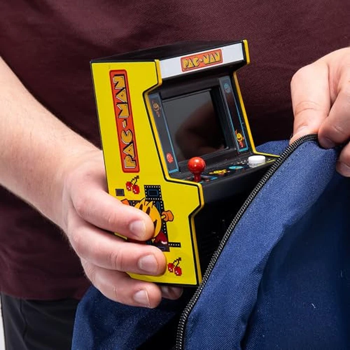 Arcade Classics - Retro Mini Arcade Game, Full Color Screen, Classic Handheld Electronic Game Console, 90s Toy, Great Gift for Kids 8+, Pac-Man by ARCADE CLASSICS - Image 5