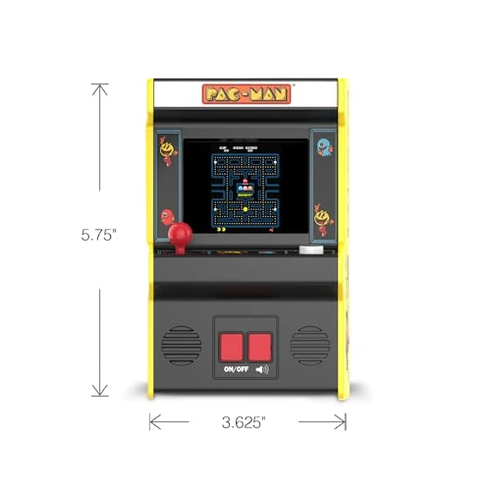 Arcade Classics - Retro Mini Arcade Game, Full Color Screen, Classic Handheld Electronic Game Console, 90s Toy, Great Gift for Kids 8+, Pac-Man by ARCADE CLASSICS - Image 6