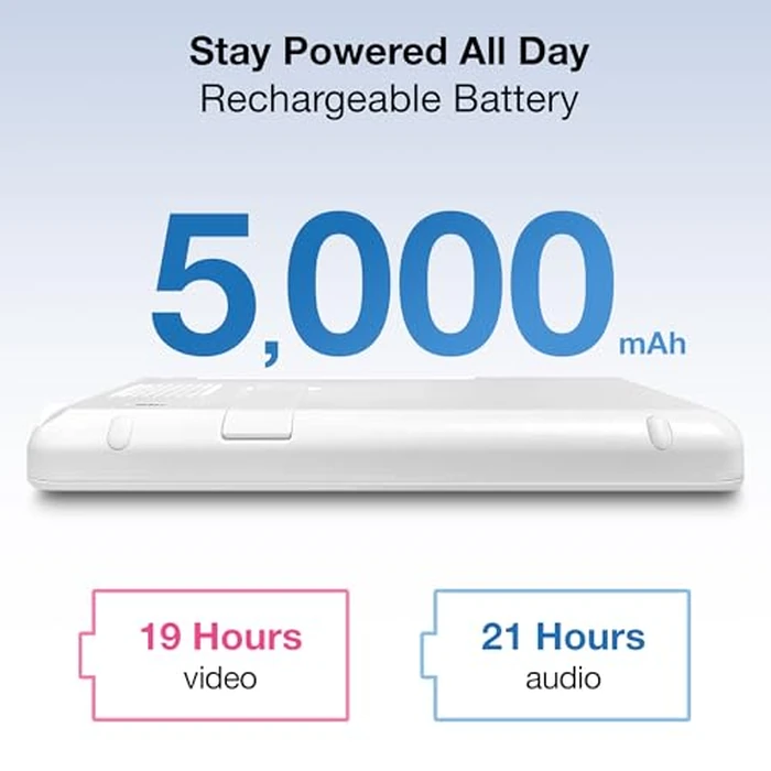 VTech Smart HD Plus WiFi Baby Monitor - 2K Camera, 5.5" HD IPS Screen, 24X Pan Tilt Zoom, Multi-Color Night Light, Free App by VTech - Image 6