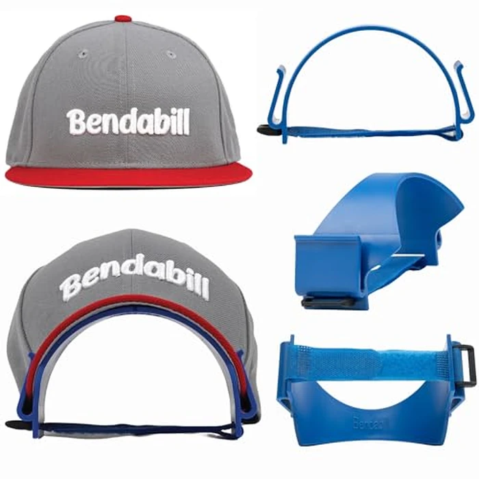 Bendabill Pro Hat Brim Bender - The Perfect Curve Guaranteed - Shaper Curver Tool For All Hats, Steaming Optional - U.S. Patent Pending by Bendabill - Image 1