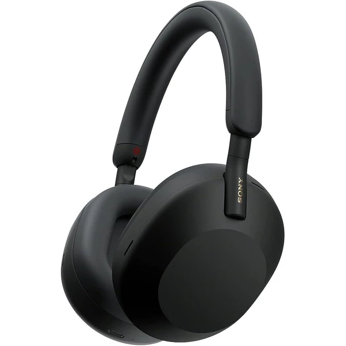 Sony WH1000XM5 Wireless Noise-Canceling Over-the-Ear Headphones - Black by Sony - Image 1