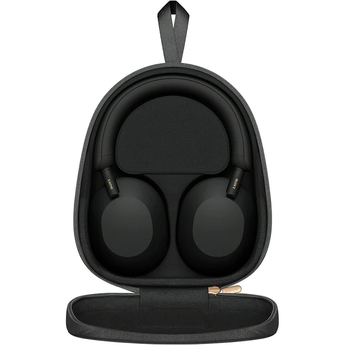 Sony WH1000XM5 Wireless Noise-Canceling Over-the-Ear Headphones - Black by Sony - Image 4